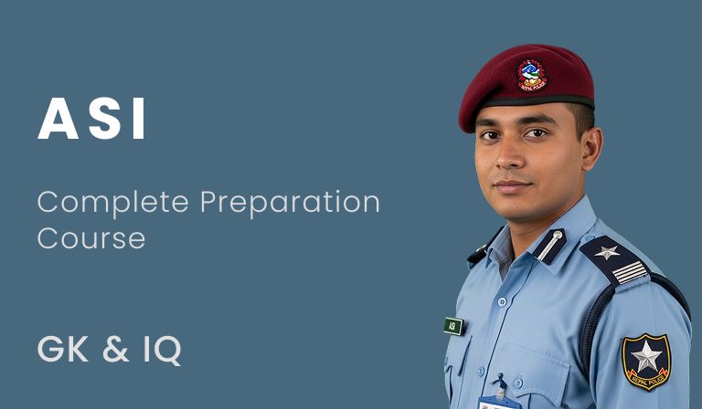 Nepal Police ASI Preparation Course