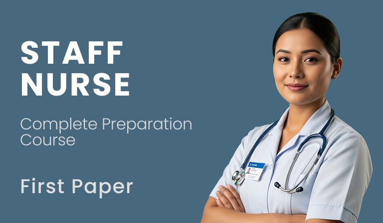 Staff Nurse Preparation Course