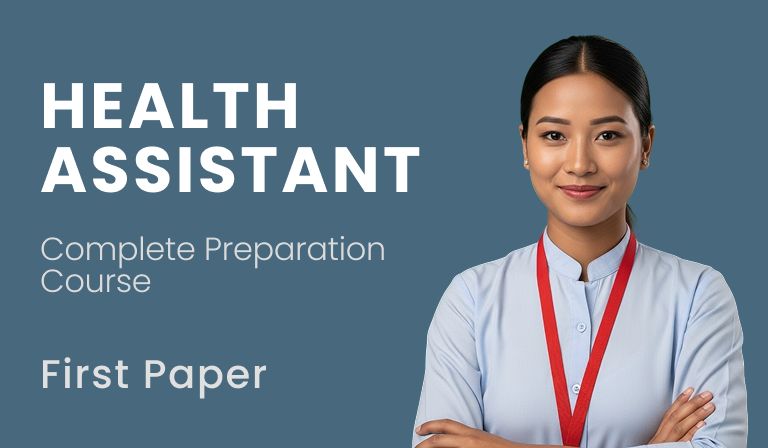 Health Assistant (HA) Preparation Course